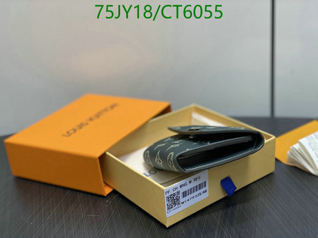 LV-Wallet Mirror Quality Code: CT6055 $: 75USD