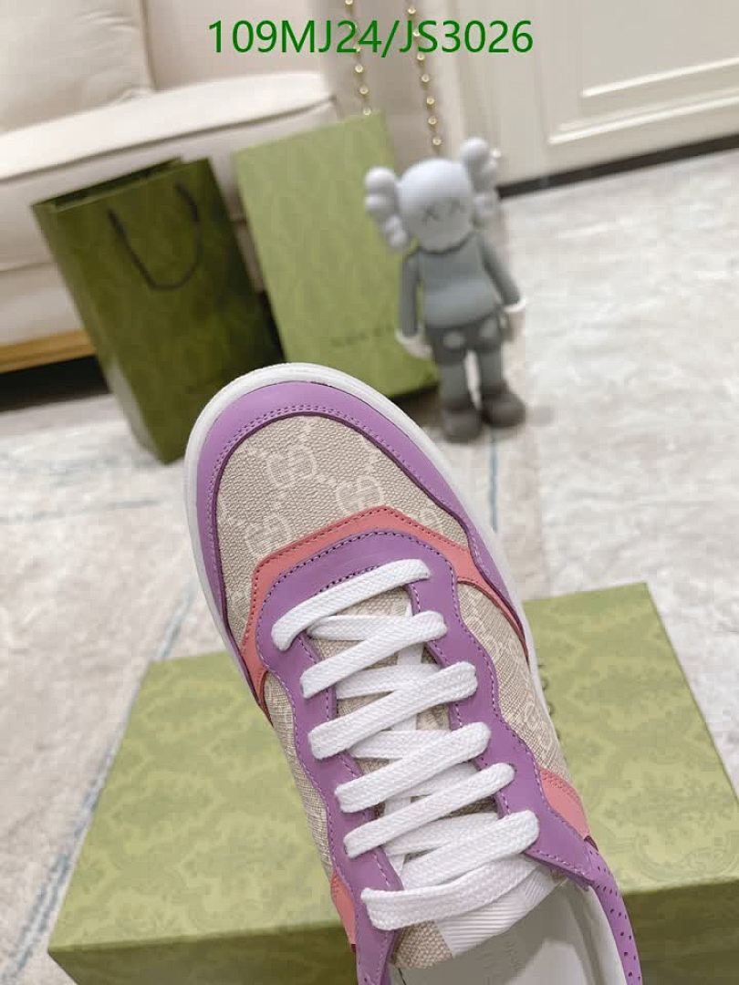 Gucci-Women Shoes Code: JS3026 $: 109USD