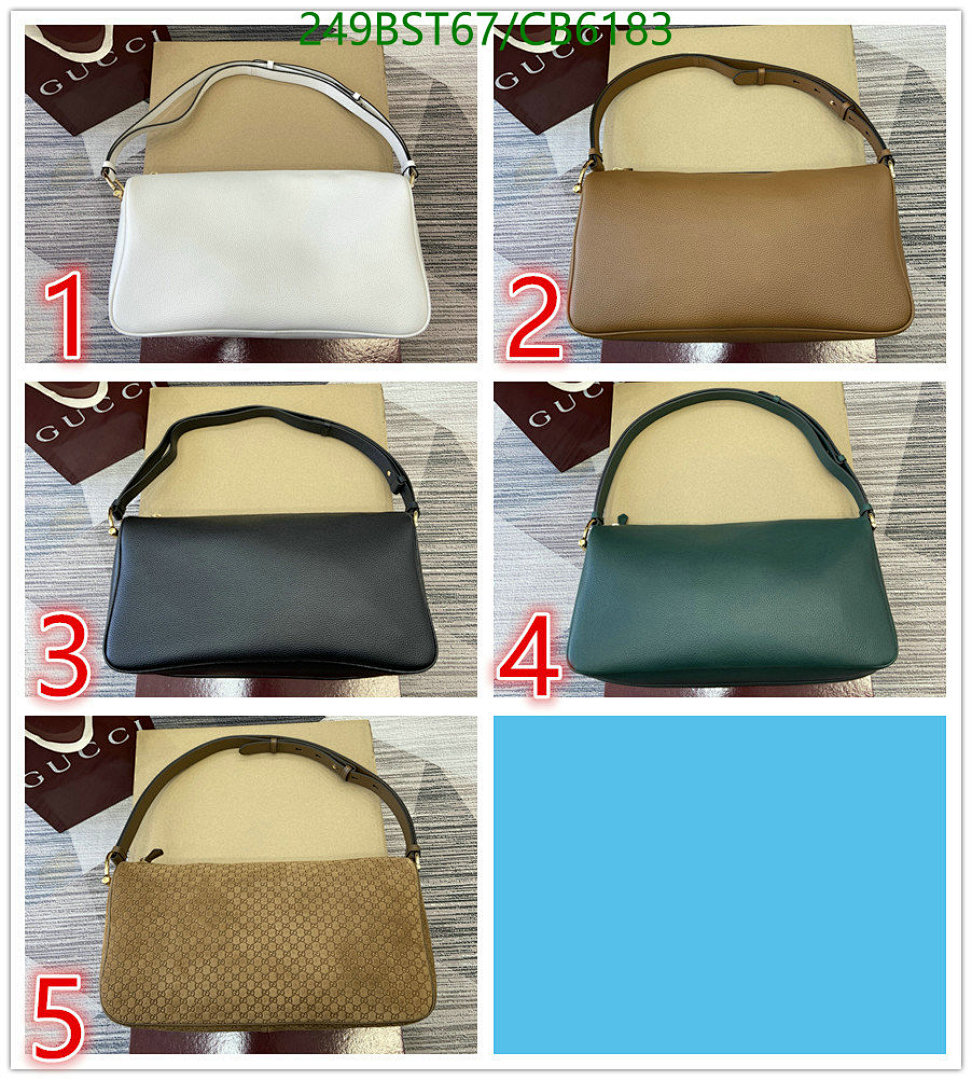 Gucci-Bag-Mirror Quality Code: CB6183 $: 249USD