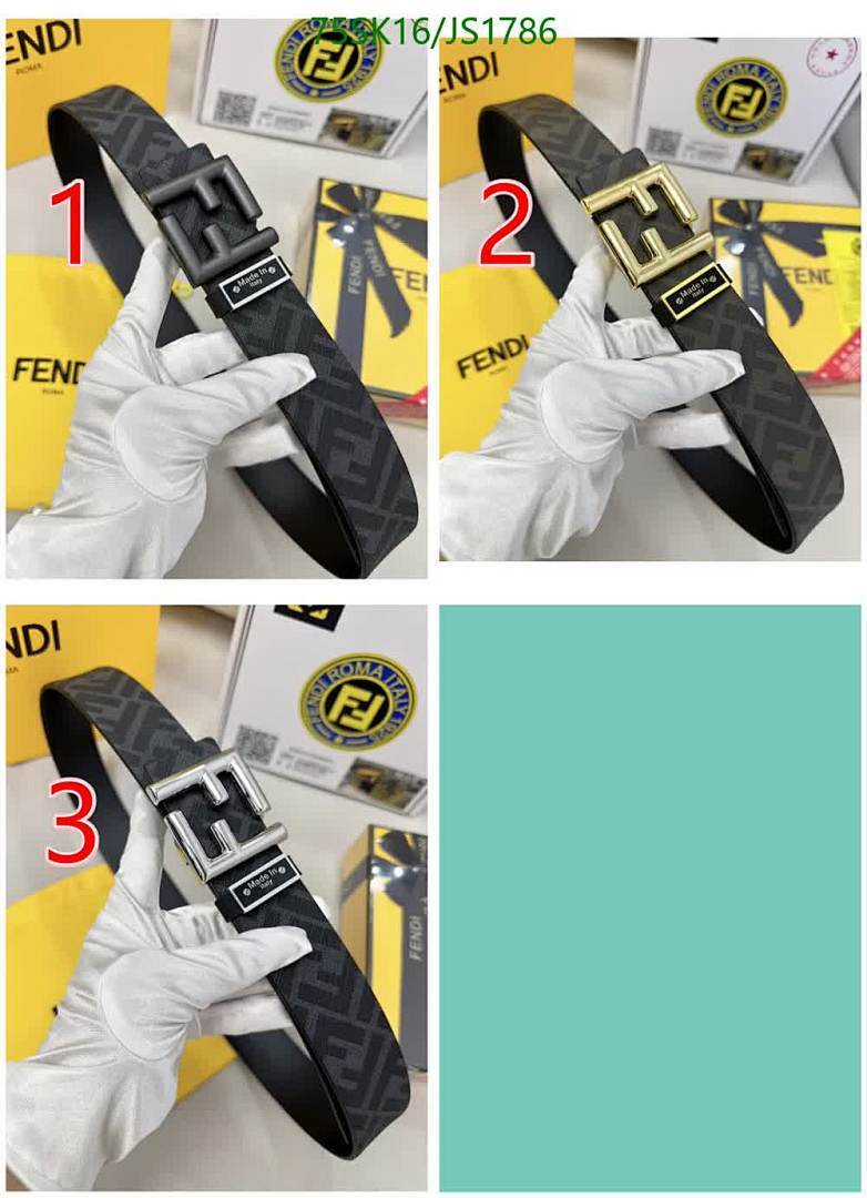 Fendi-Belts Code: JS1786 $: 75USD