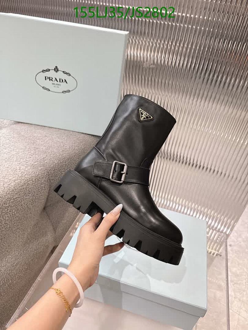 Prada-Women Shoes Code: JS2802 $: 155USD