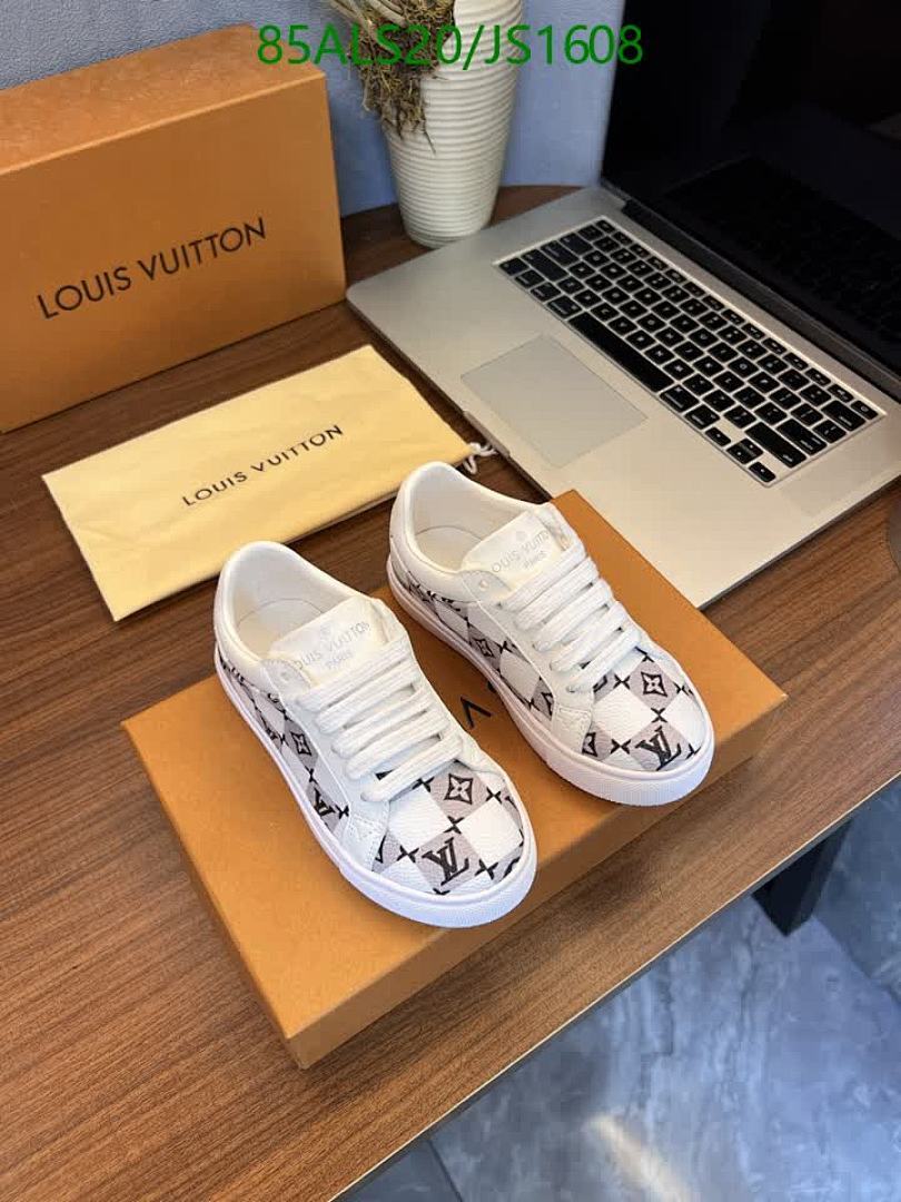 LV-Kids shoes Code: JS1608 $: 85USD