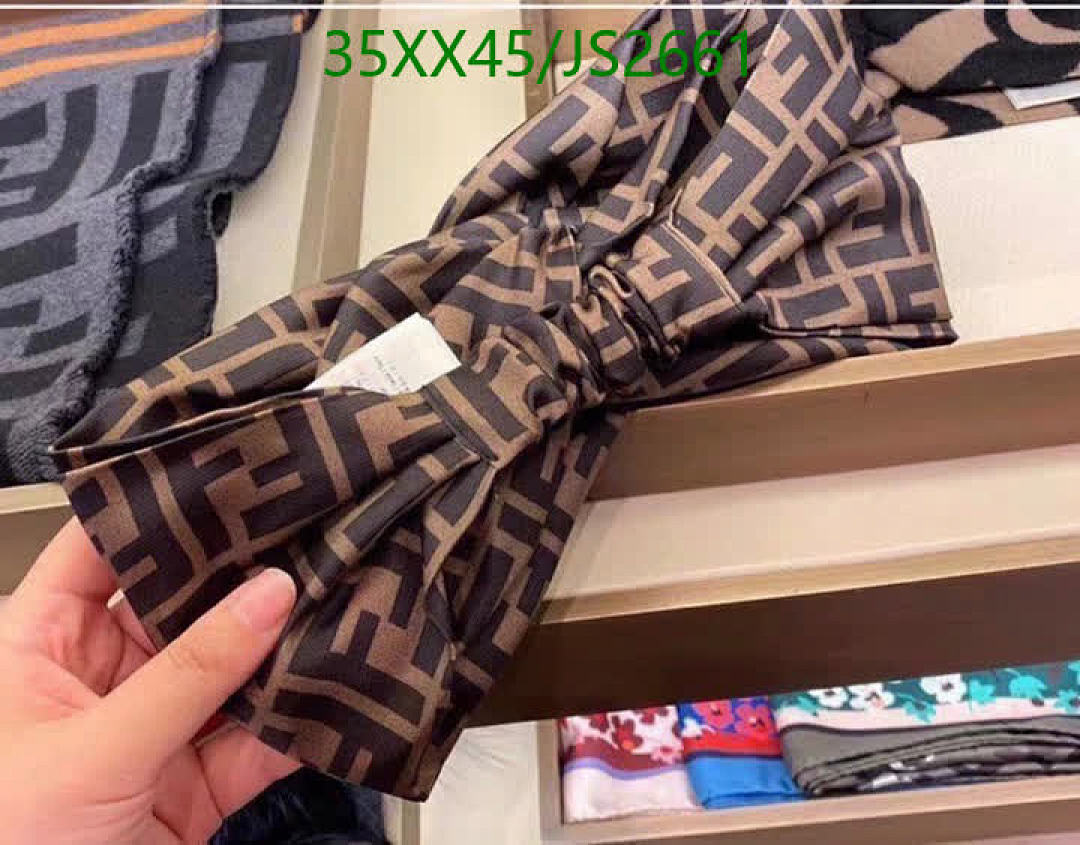 Fendi-Headband Code: JS2661 $: 35USD