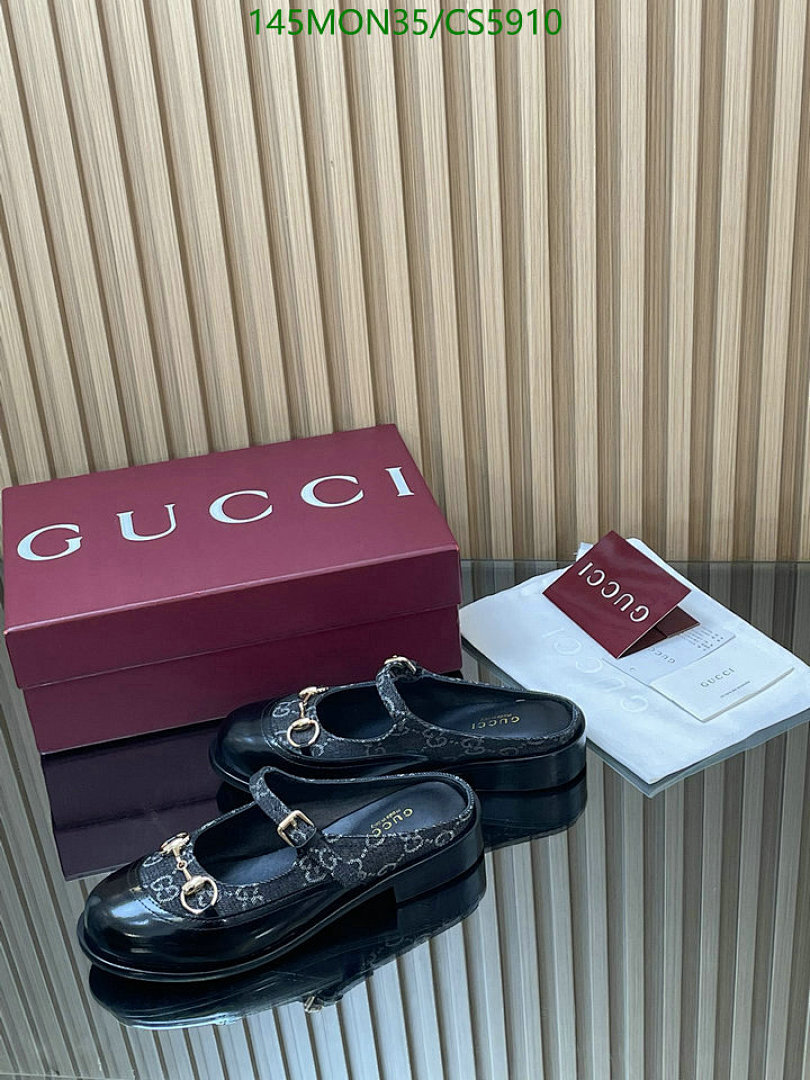 Gucci-Women Shoes Code: CS5910 $: 145USD