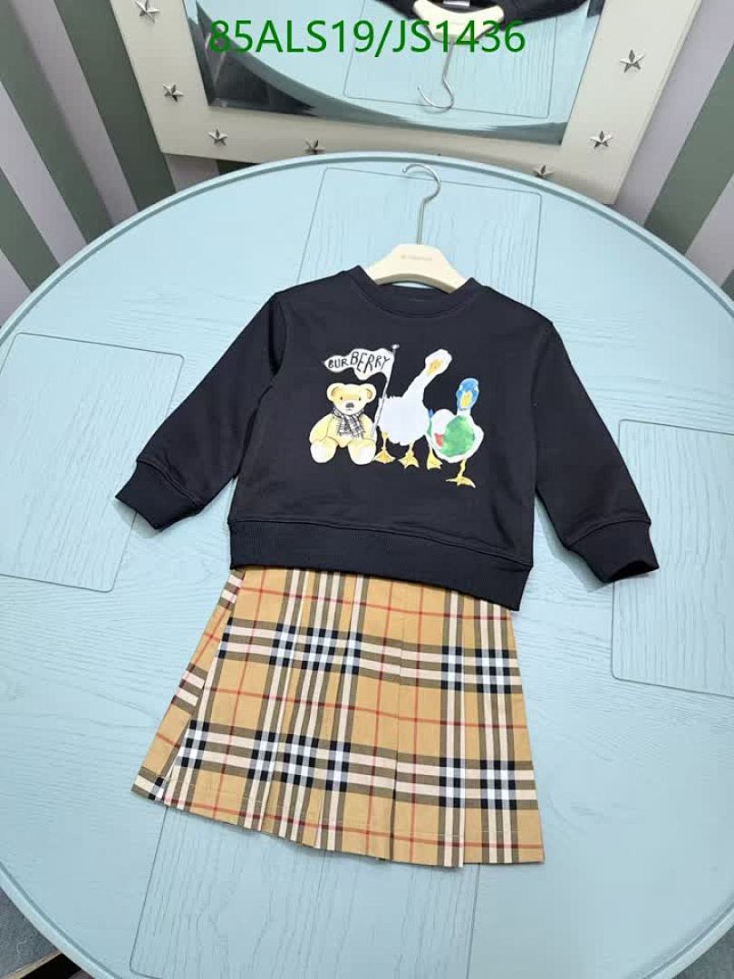 Burberry-Kids Clothing Code: JS1436 $: 85USD