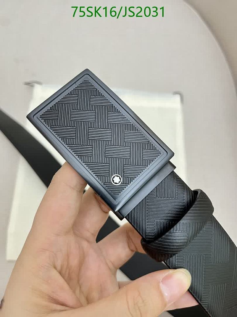 Montblanc-Belts Code: JS2031 $: 75USD
