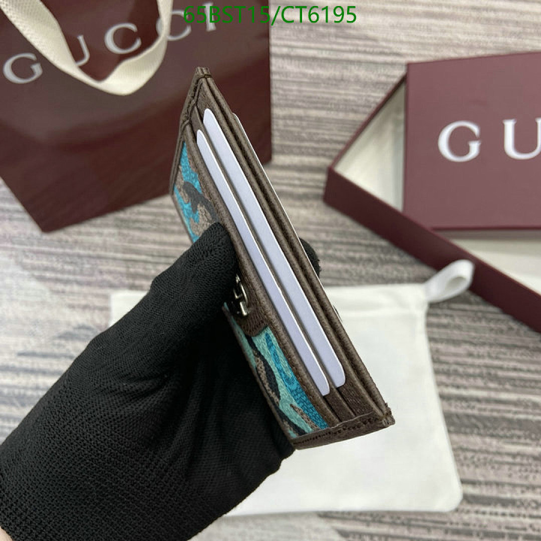 Gucci-Wallet Mirror Quality Code: CT6195 $: 65USD