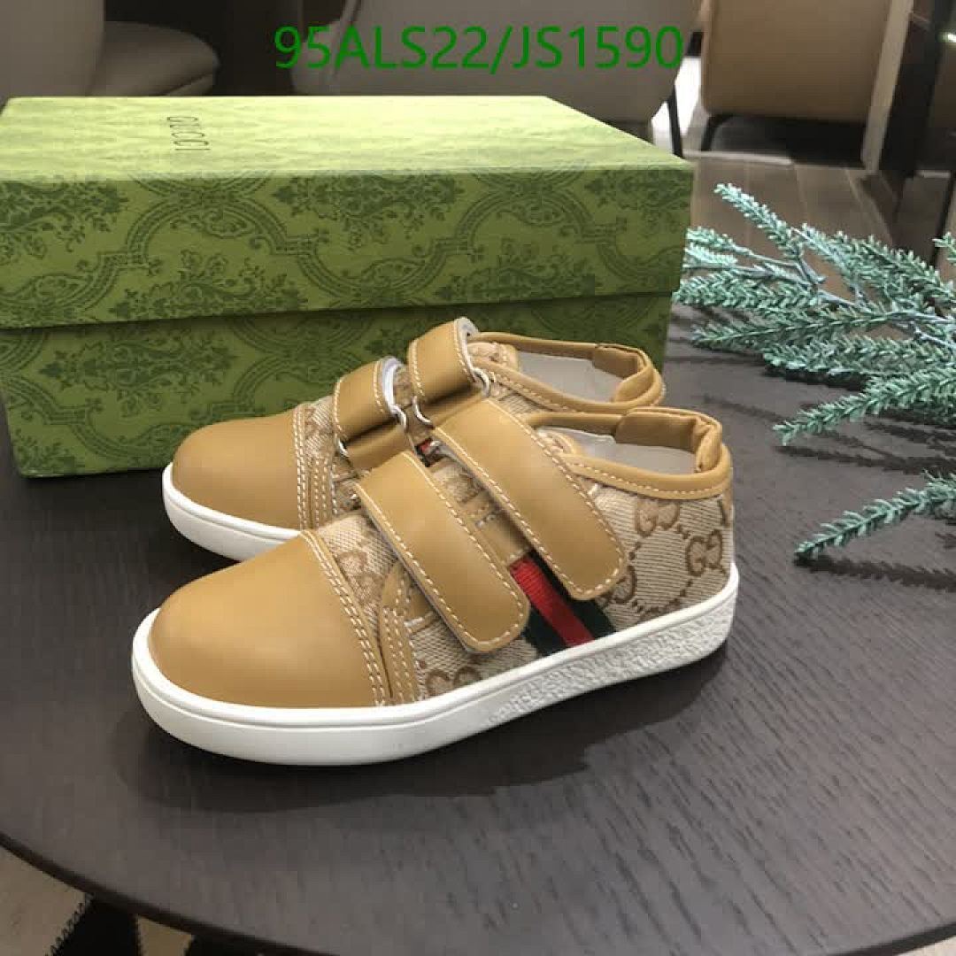 Gucci-Kids shoes Code: JS1590 $: 95USD