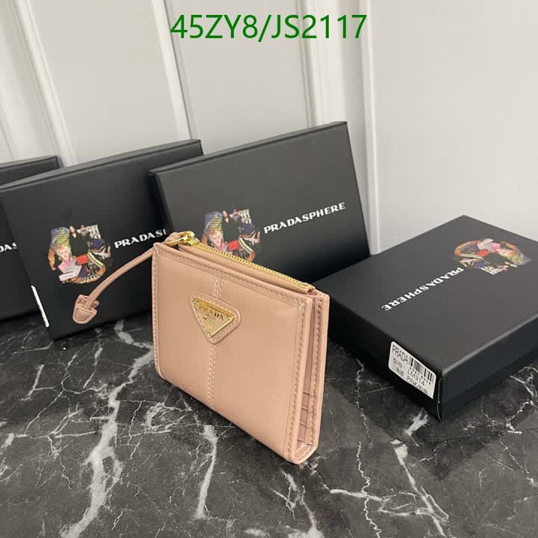 Prada-Wallet-4A Quality Code: JS2117 $: 45USD