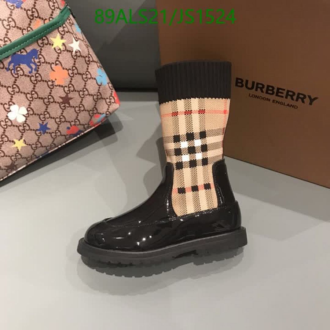 Burberry-Kids shoes Code: JS1524 $: 89USD
