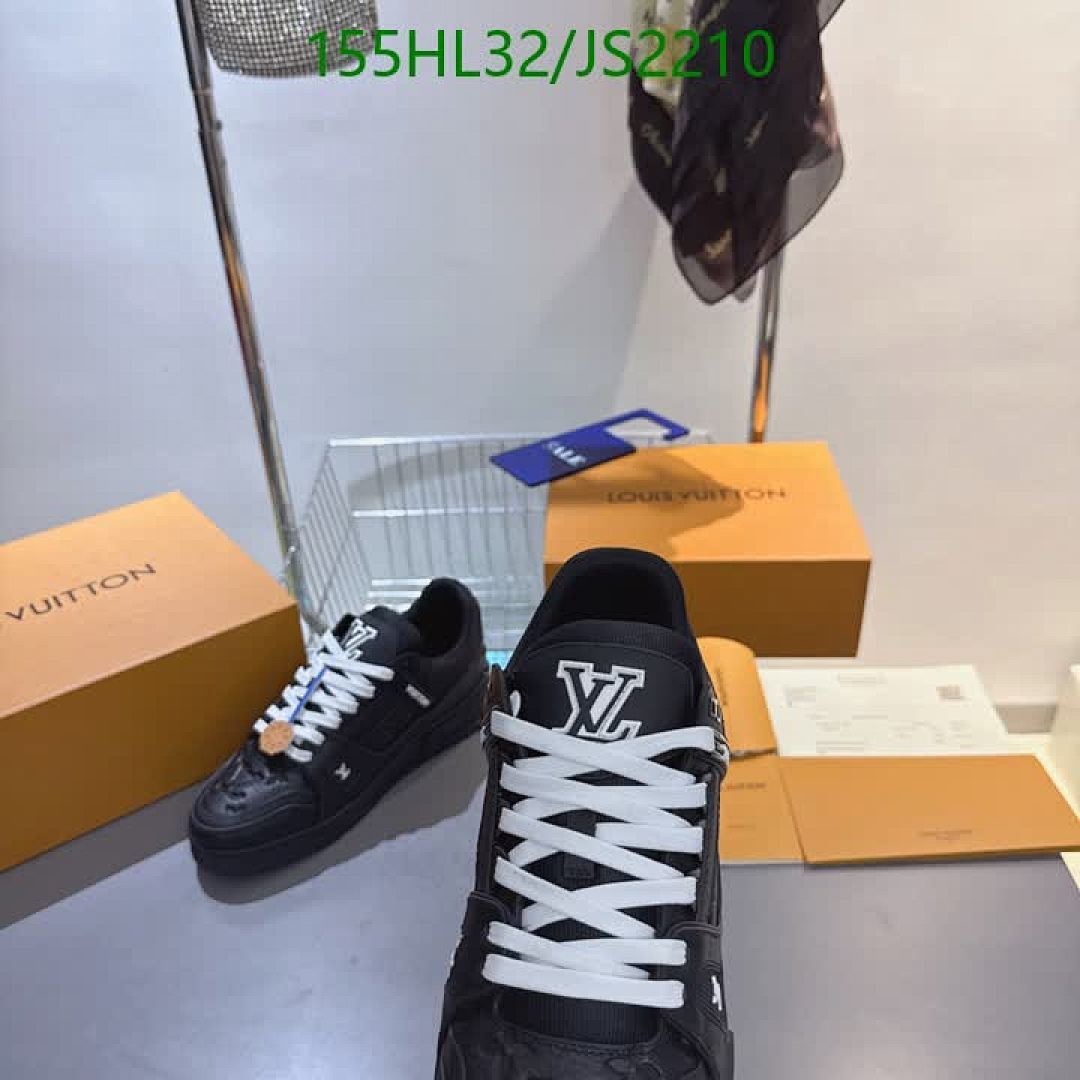 LV-Men shoes Code: JS2210 $: 155USD