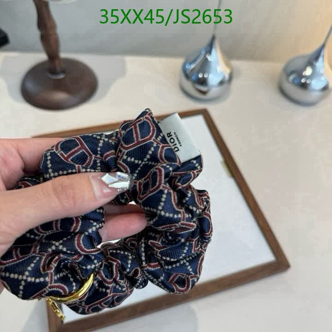Dior-Headband Code: JS2653 $: 35USD