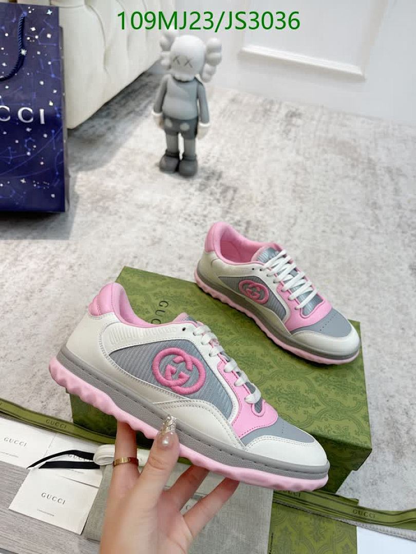 Gucci-Men shoes Code: JS3036 $: 109USD