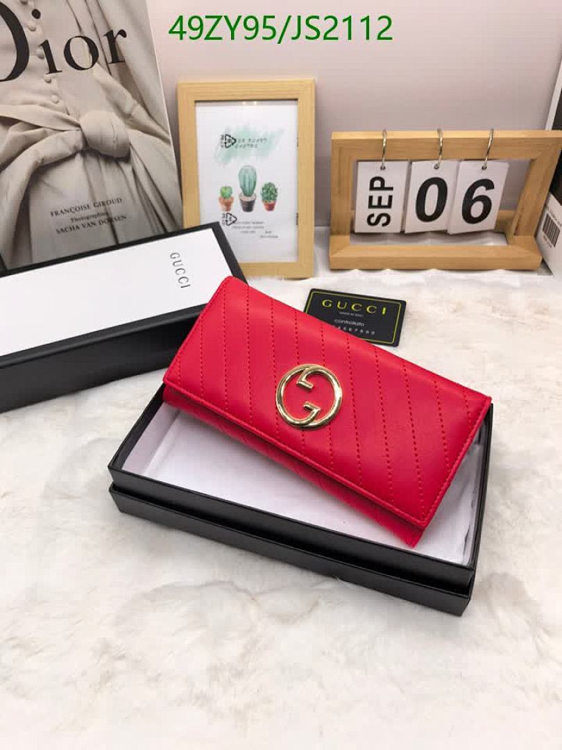 Gucci-Wallet-4A Quality Code: JS2112 $: 49USD