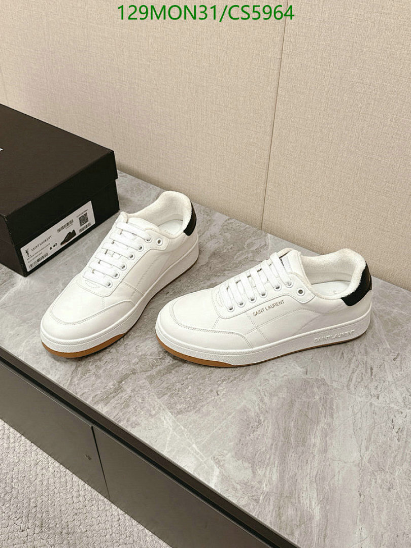 YSL-Men shoes Code: CS5964 $: 129USD