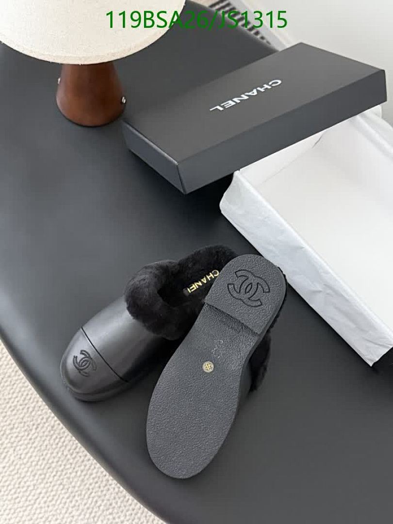 Chanel-Women Shoes Code: JS1315 $: 119USD