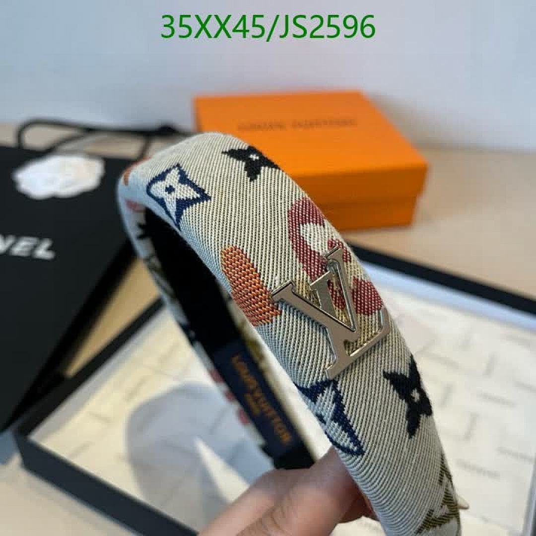 LV-Headband Code: JS2596 $: 35USD