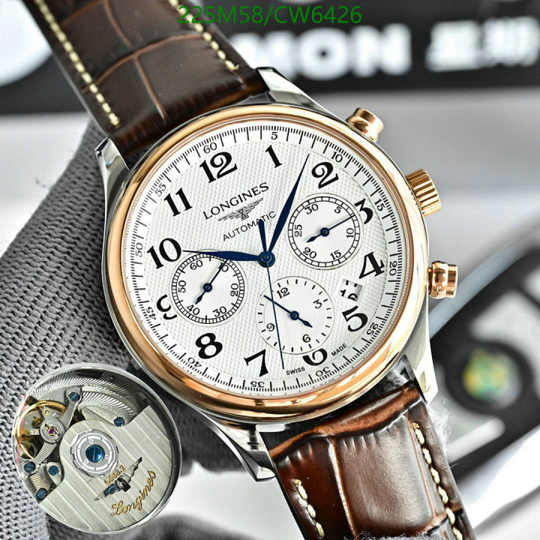 Longines-Watch-Mirror Quality Code: CW6426 $: 225USD