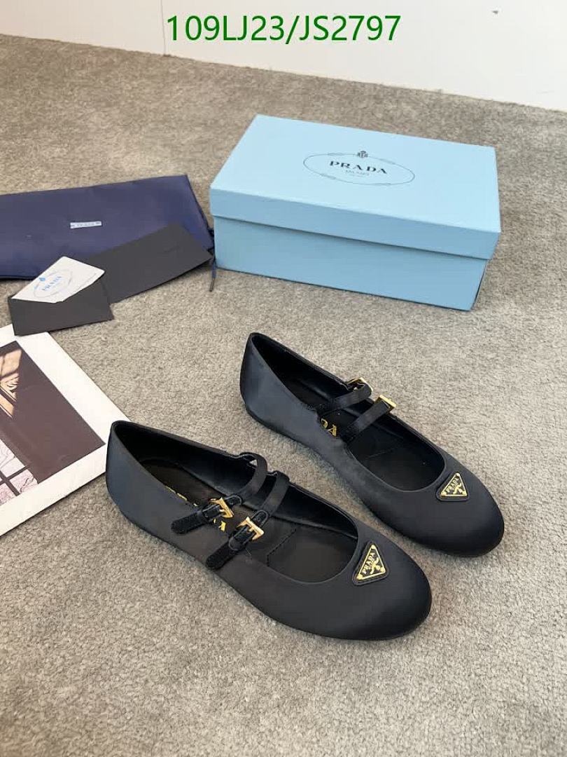 Prada-Women Shoes Code: JS2797 $: 109USD