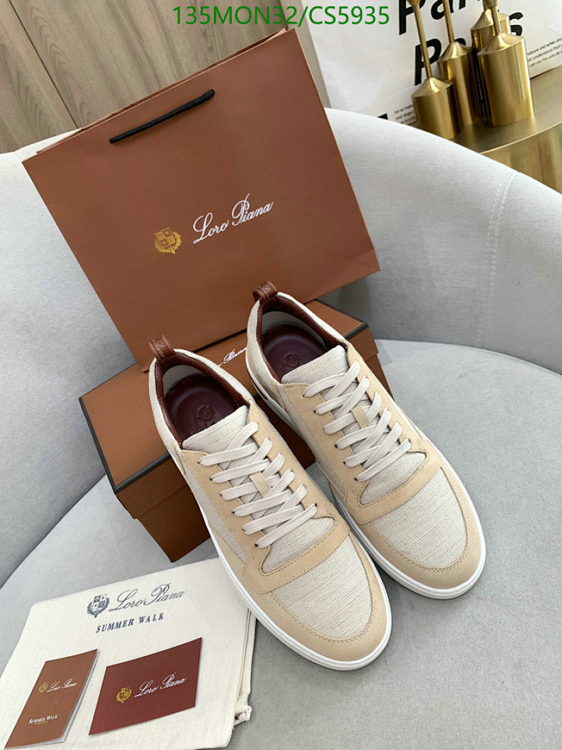 Loro Piana-Men shoes Code: CS5935 $: 135USD