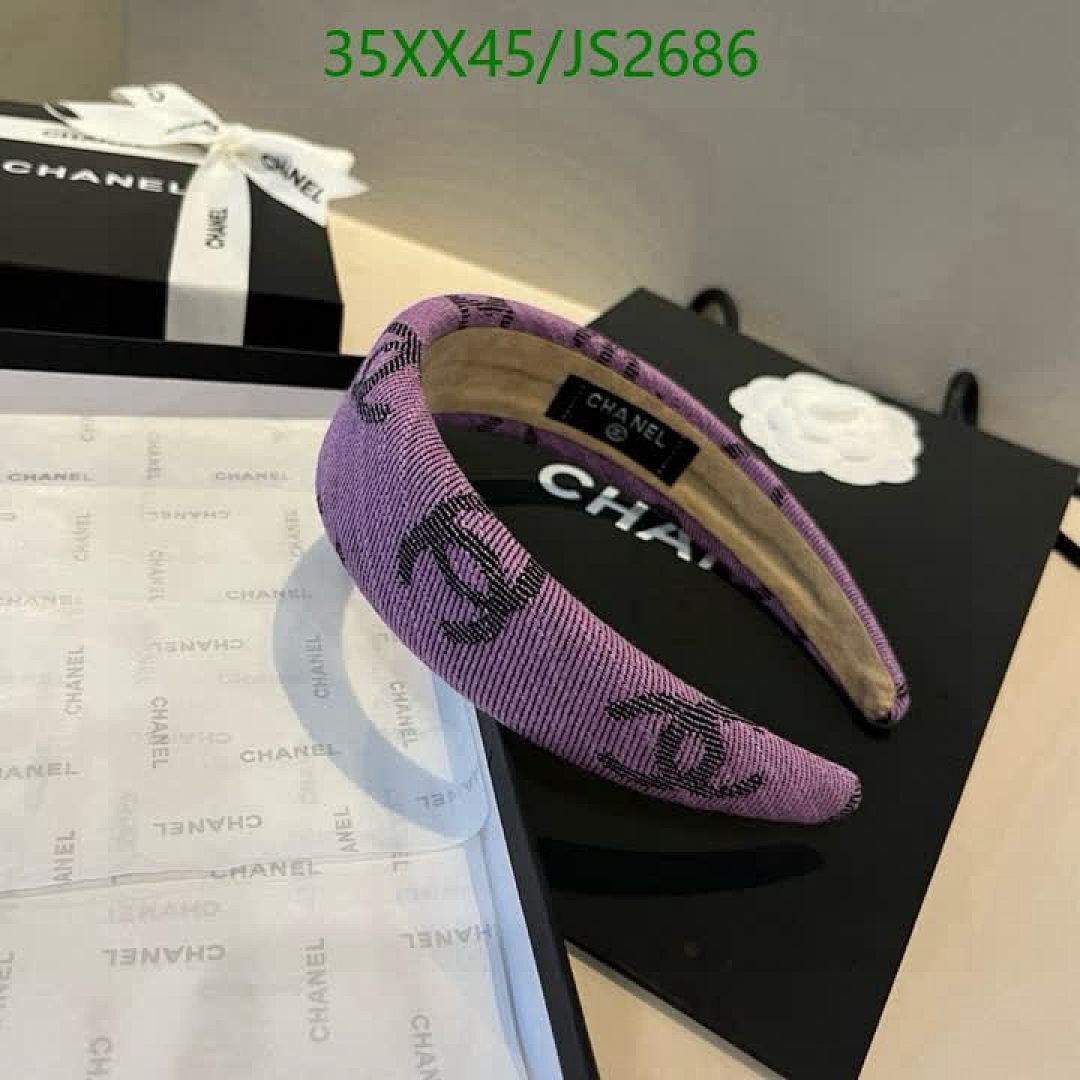 Chanel-Headband Code: JS2686 $: 35USD