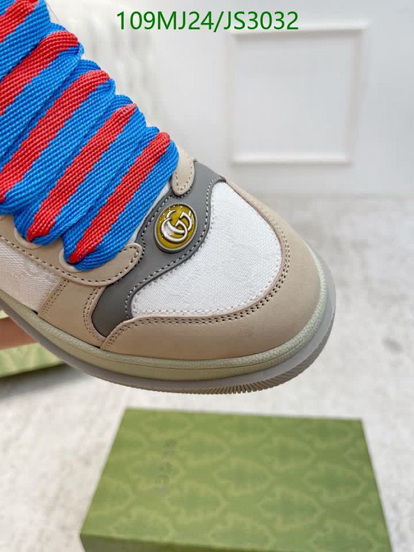 Gucci-Men shoes Code: JS3032 $: 109USD
