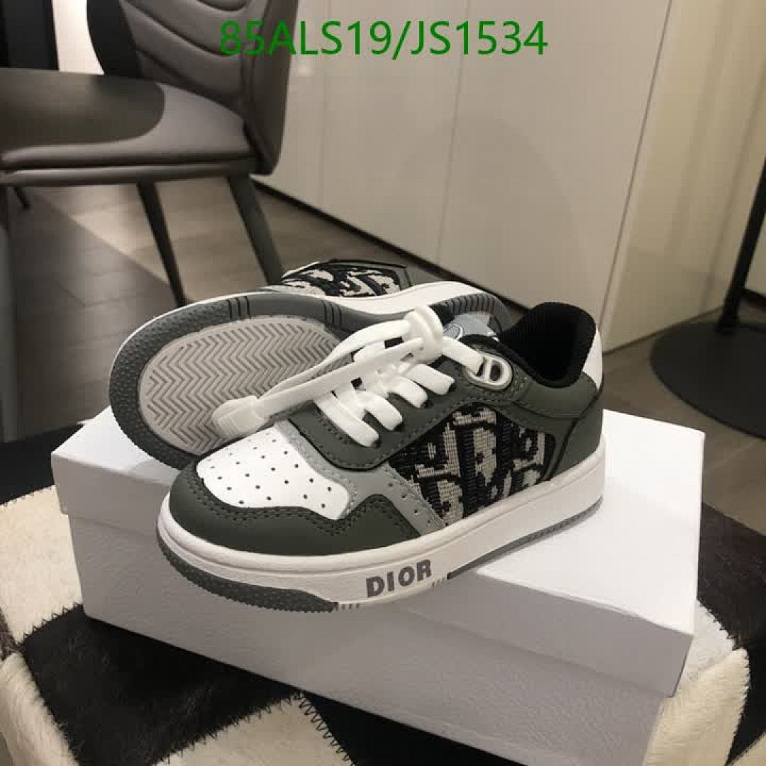 DIOR-Kids shoes Code: JS1534 $: 85USD