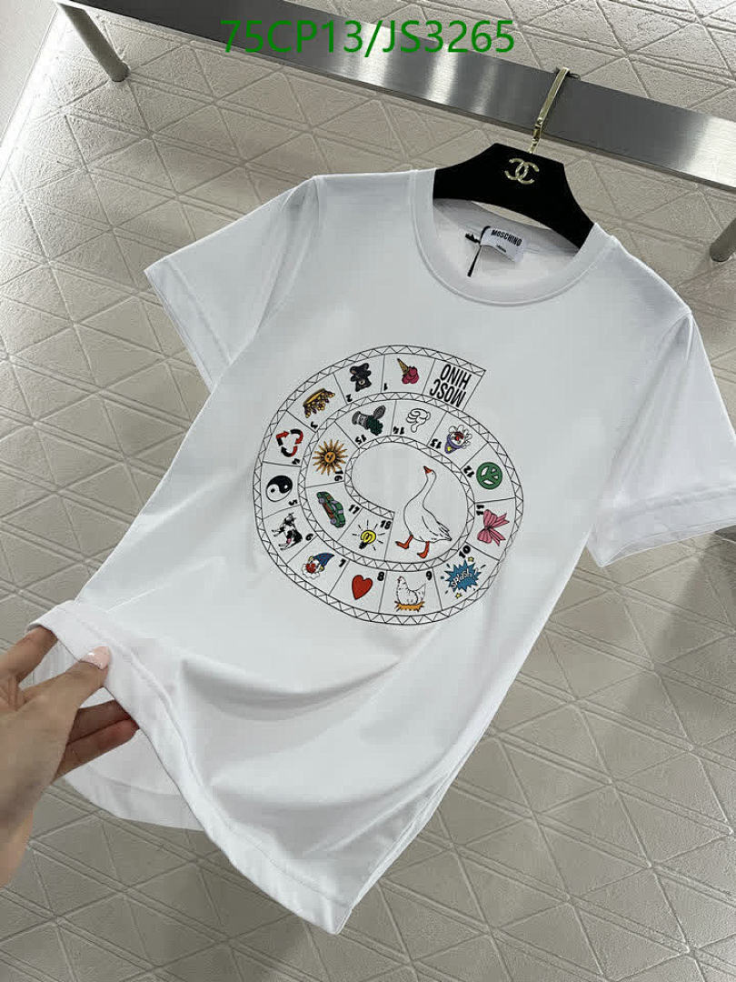 Moschino-Clothing Code: JS3265 $: 75USD