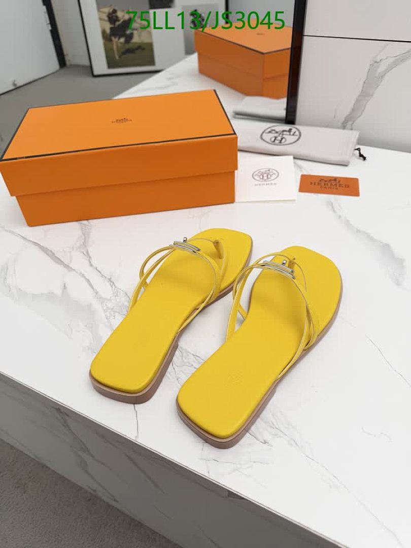 Hermes-Women Shoes Code: JS3045 $: 75USD