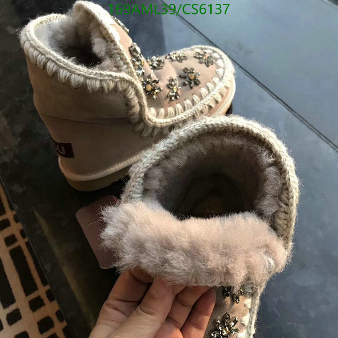 MOU-Women Shoes Code: CS6137 $: 169USD