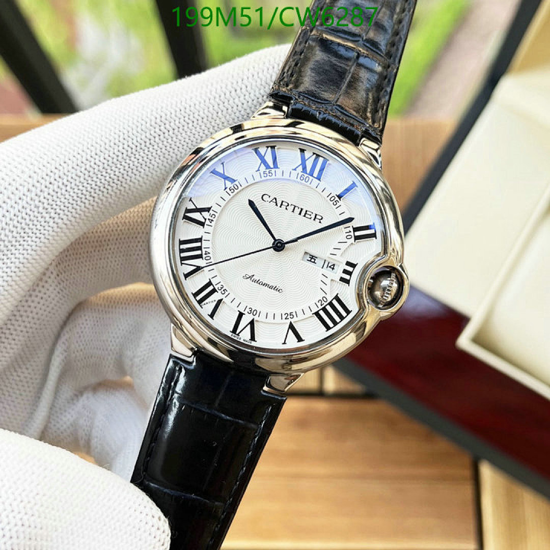 Cartier-Watch-Mirror Quality Code: CW6287 $: 199USD