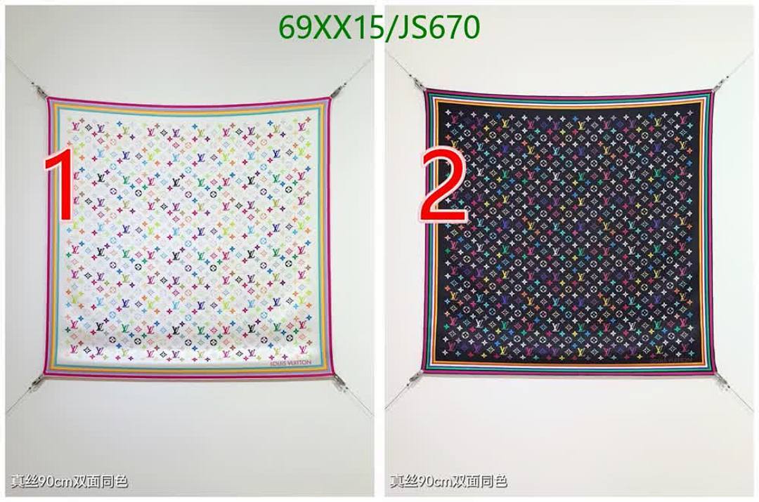 LV-Scarf Code: JS670 $: 69USD