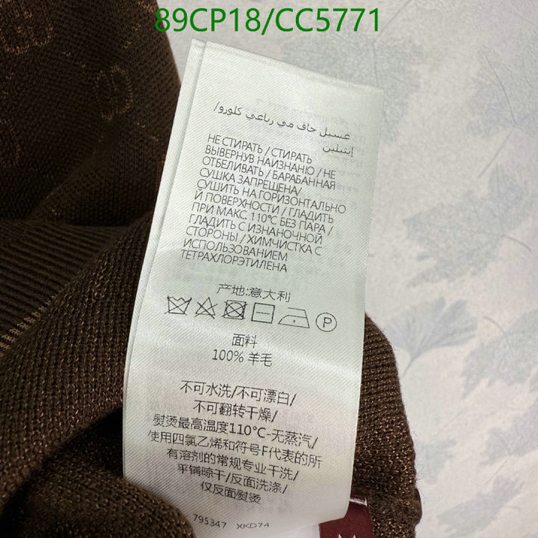 Gucci-Clothing Code: CC5771 $: 89USD
