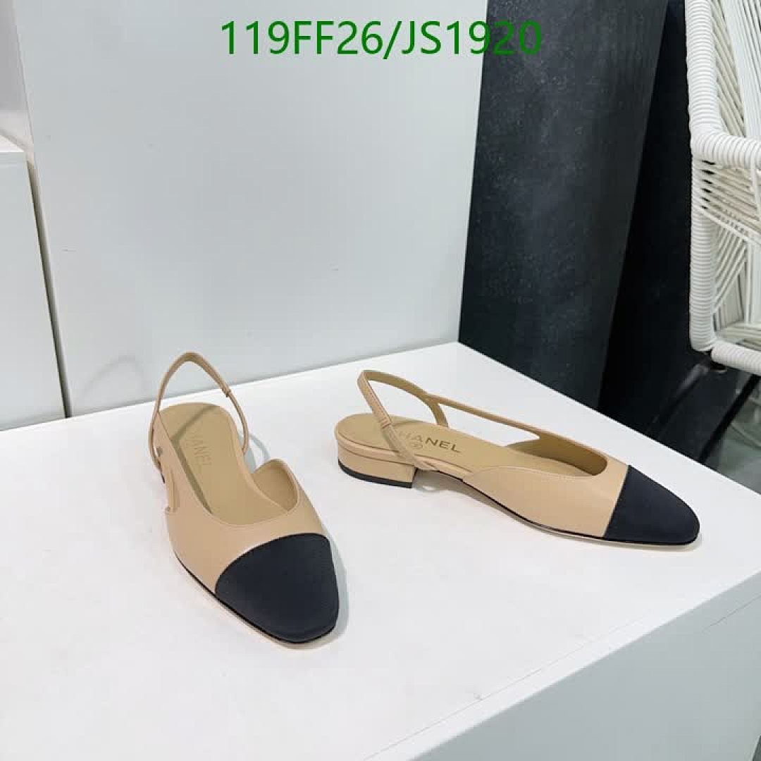 Chanel-Women Shoes Code: JS1920 $: 119USD