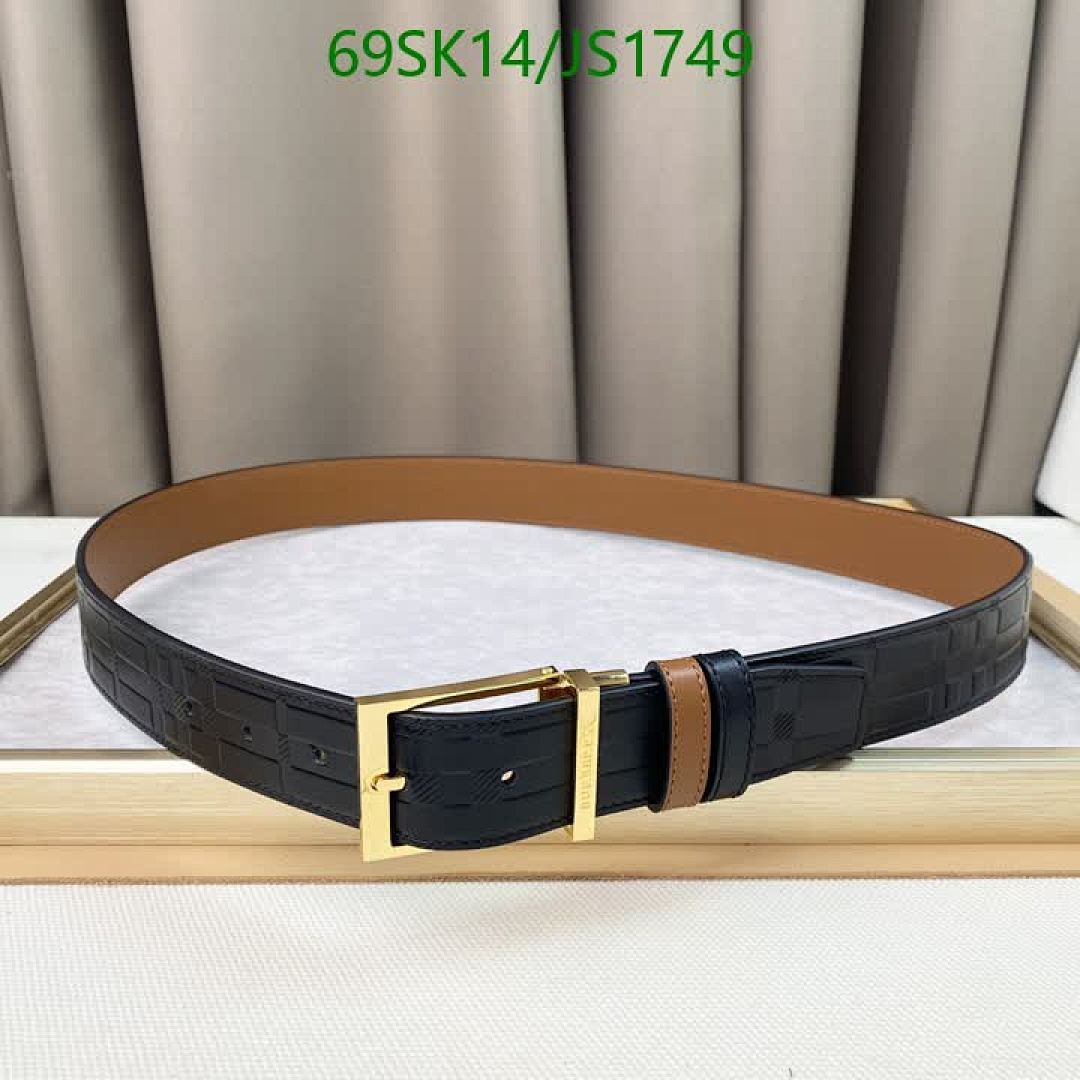 Burberry-Belts Code: JS1749 $: 69USD