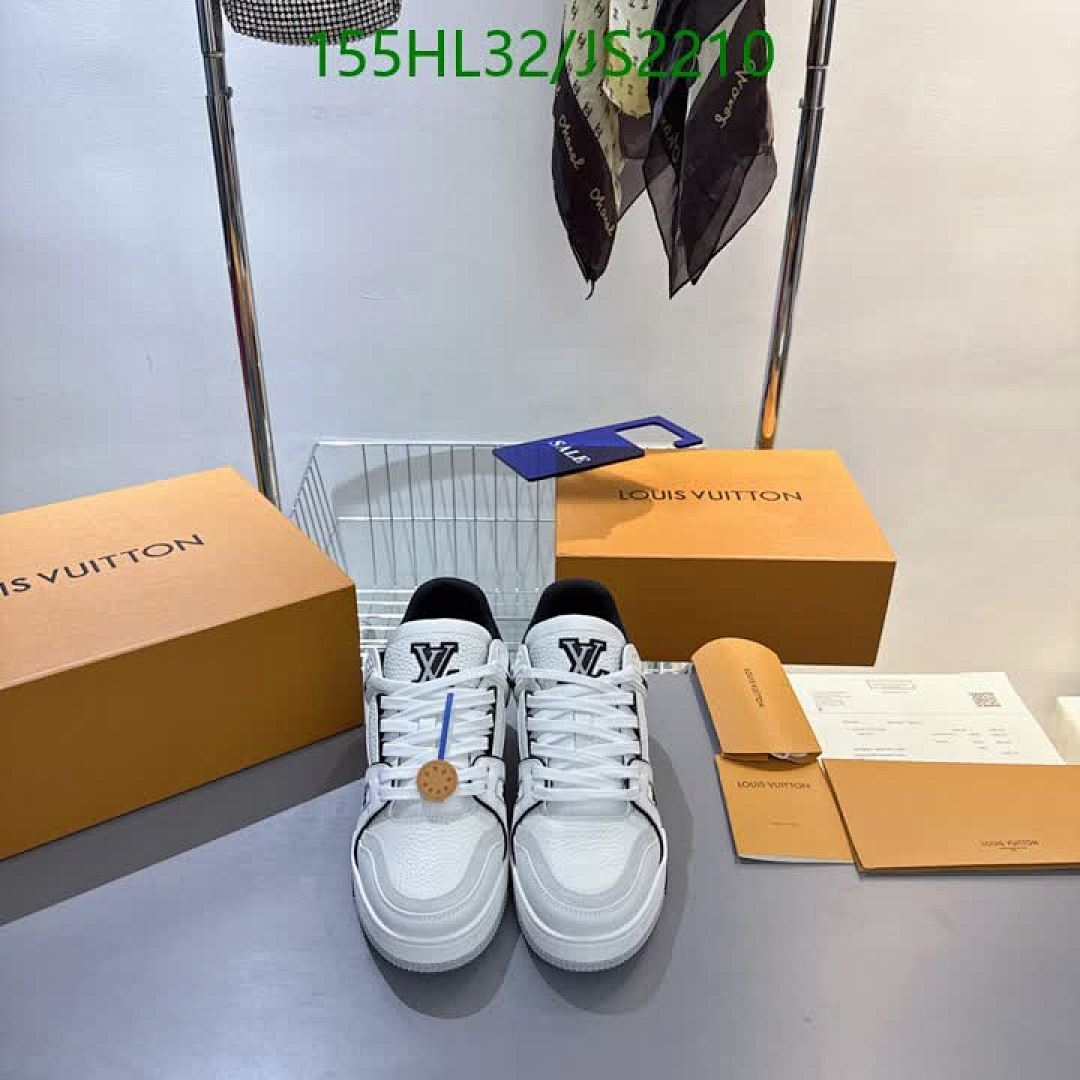 LV-Men shoes Code: JS2210 $: 155USD