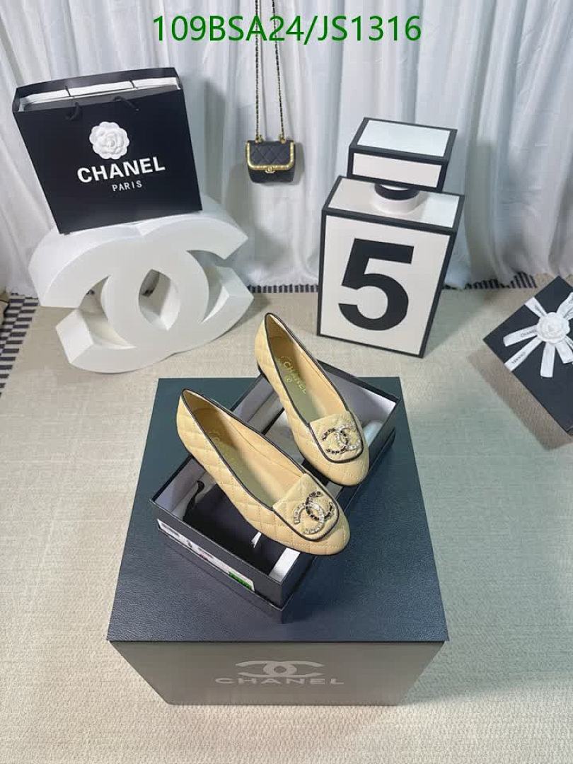 Chanel-Women Shoes Code: JS1316 $: 109USD