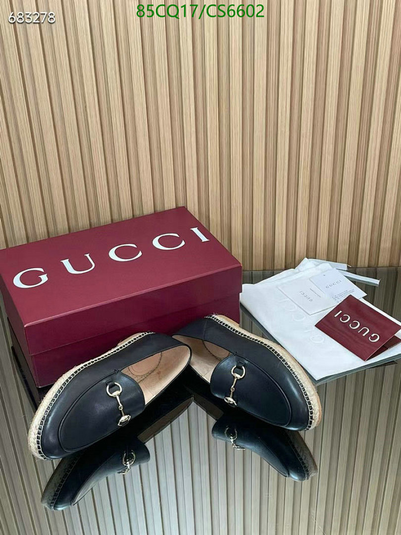 Gucci-Women Shoes Code: CS6602 $: 85USD