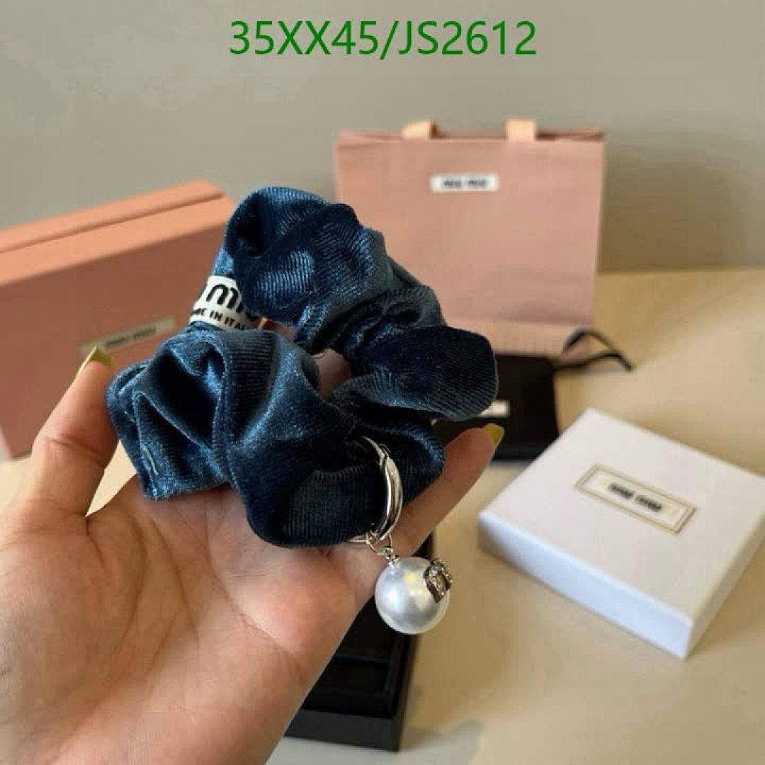 MIU MIU-Headband Code: JS2612 $: 35USD