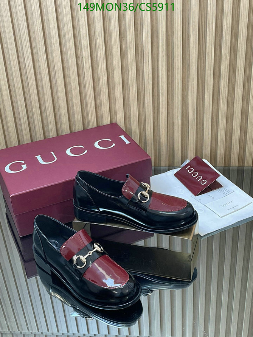 Gucci-Women Shoes Code: CS5911 $: 149USD