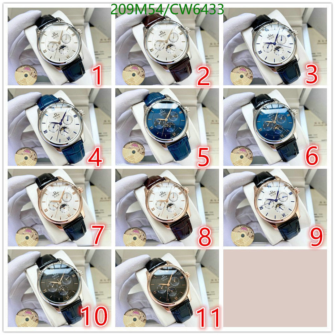 Omega-Watch(Mirror Quality) Code: CW6433 $: 209USD