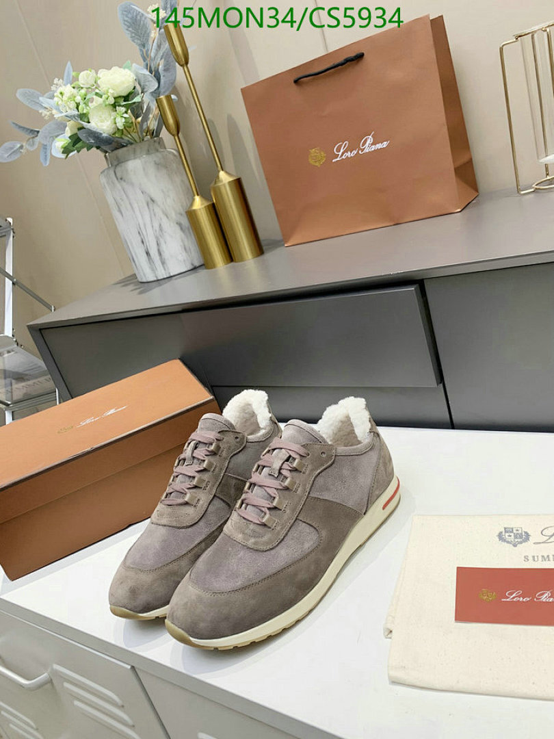 Loro Piana-Men shoes Code: CS5934 $: 145USD