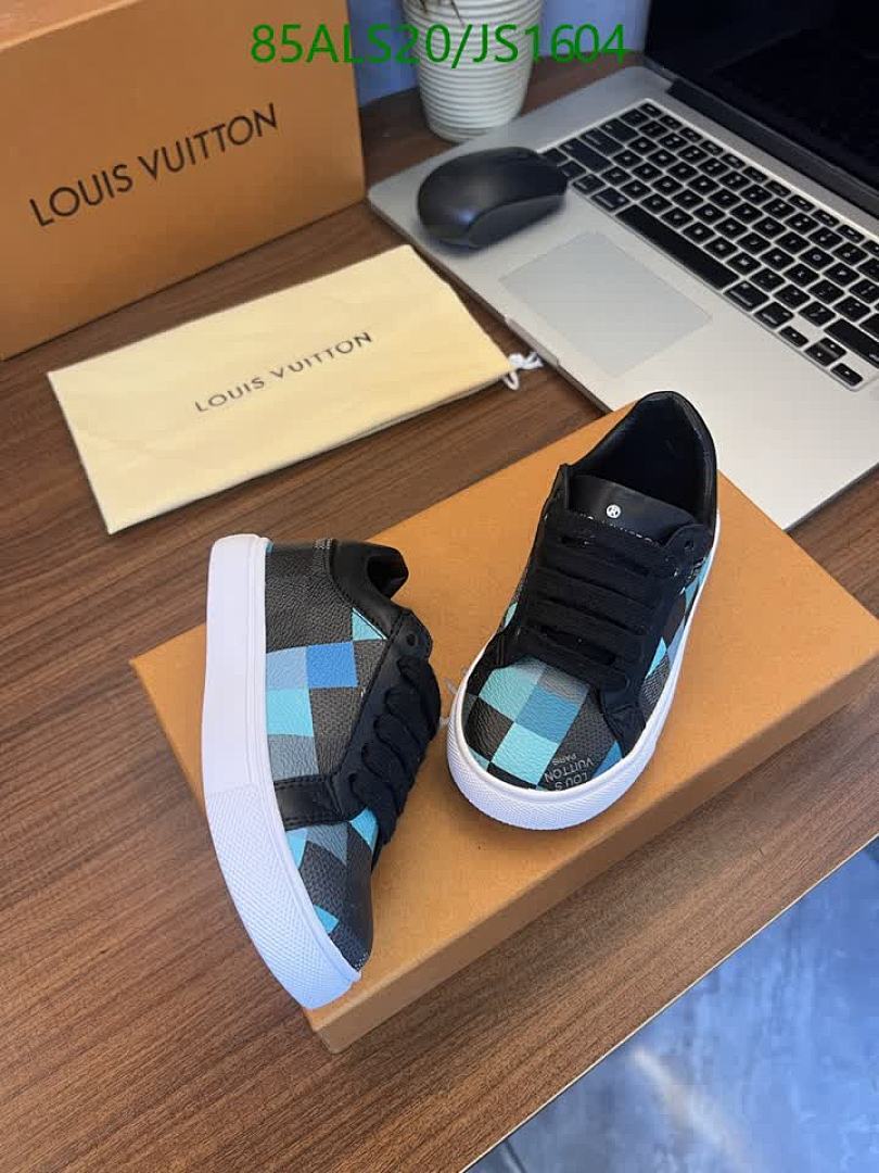 LV-Kids shoes Code: JS1604 $: 85USD