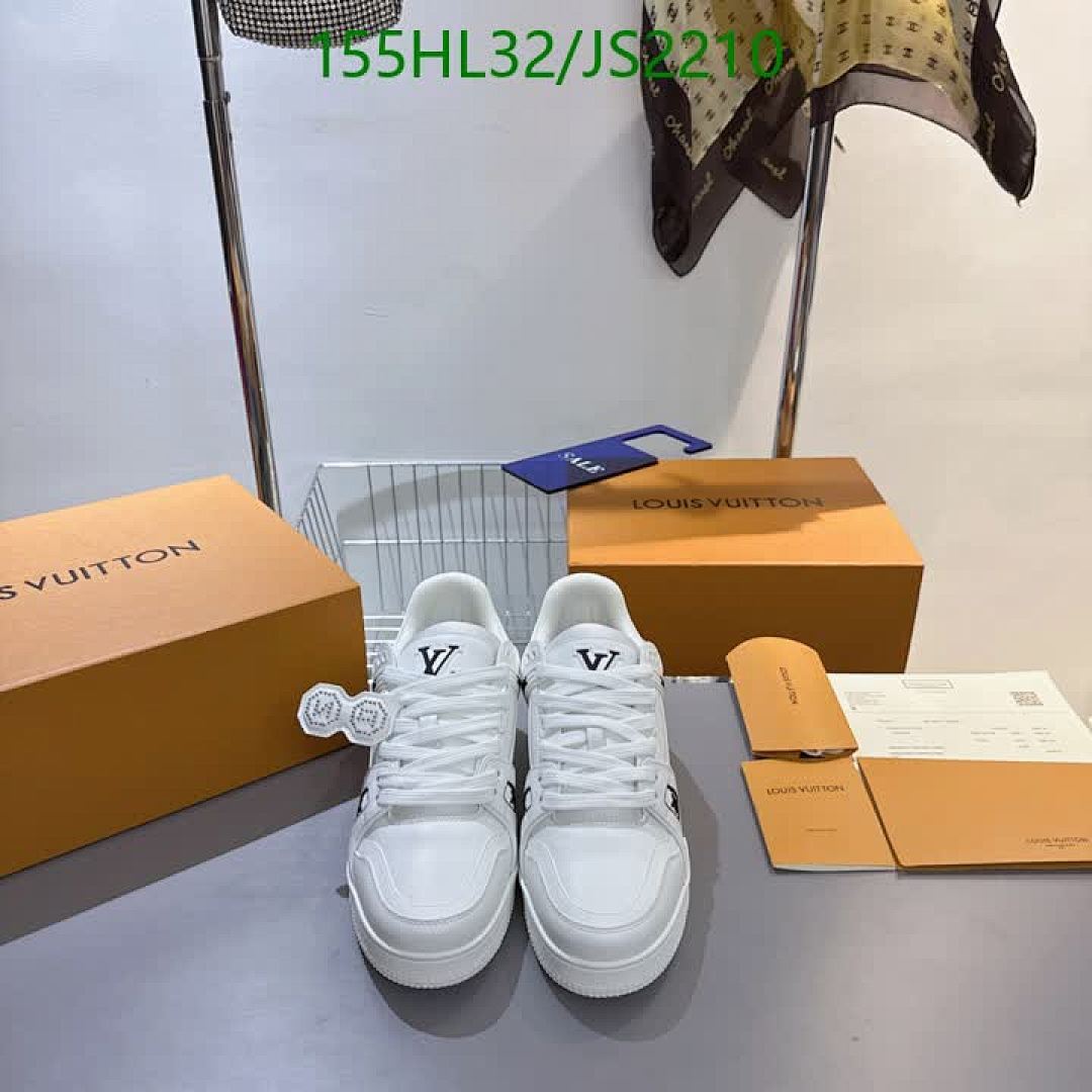 LV-Men shoes Code: JS2210 $: 155USD