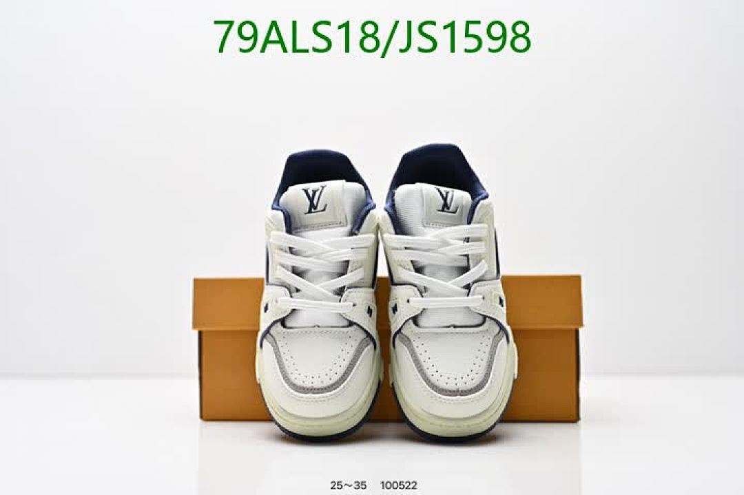 LV-Kids shoes Code: JS1598 $: 79USD