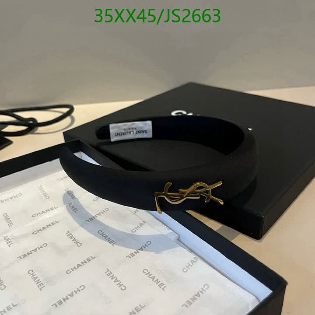 YSL-Headband Code: JS2663 $: 35USD