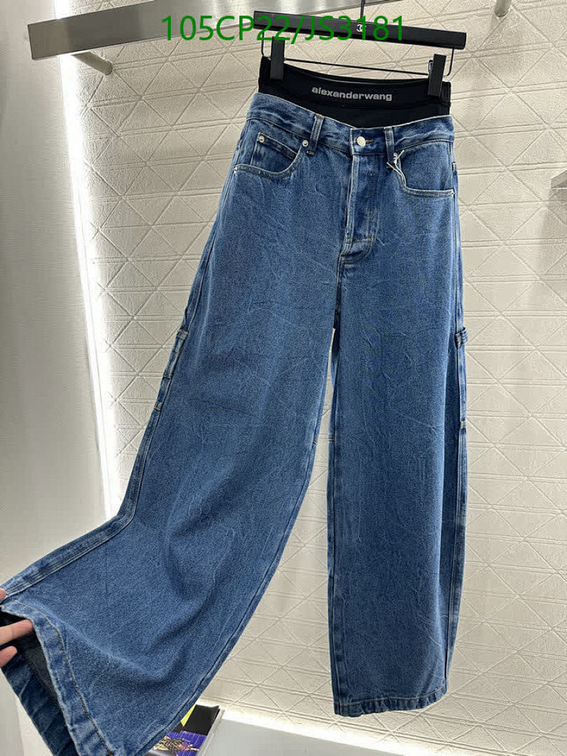 Alexander Wang-Clothing Code: JS3181 $: 105USD