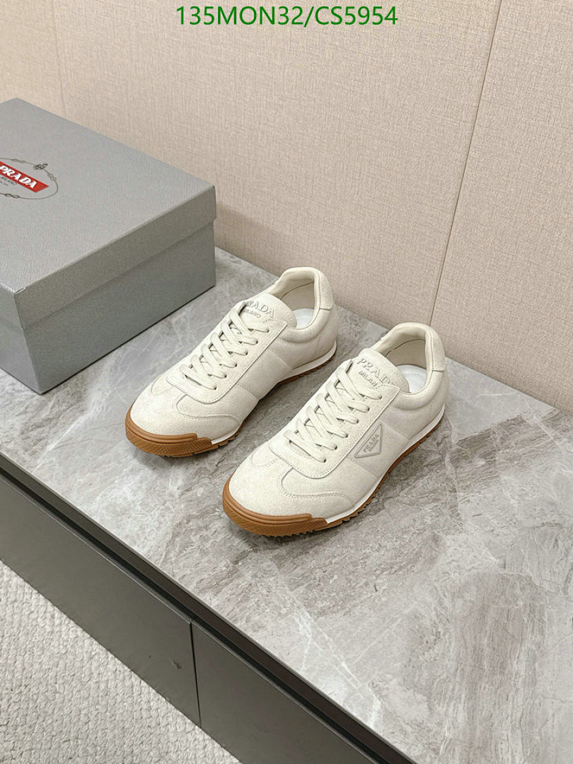 Prada-Men shoes Code: CS5954 $: 135USD