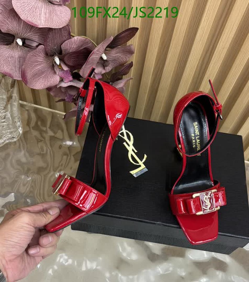 YSL-Women Shoes Code: JS2219 $: 109USD