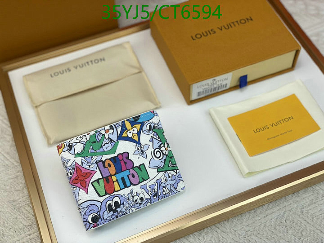 LV-Wallet-4A Quality Code: CT6594 $: 35USD